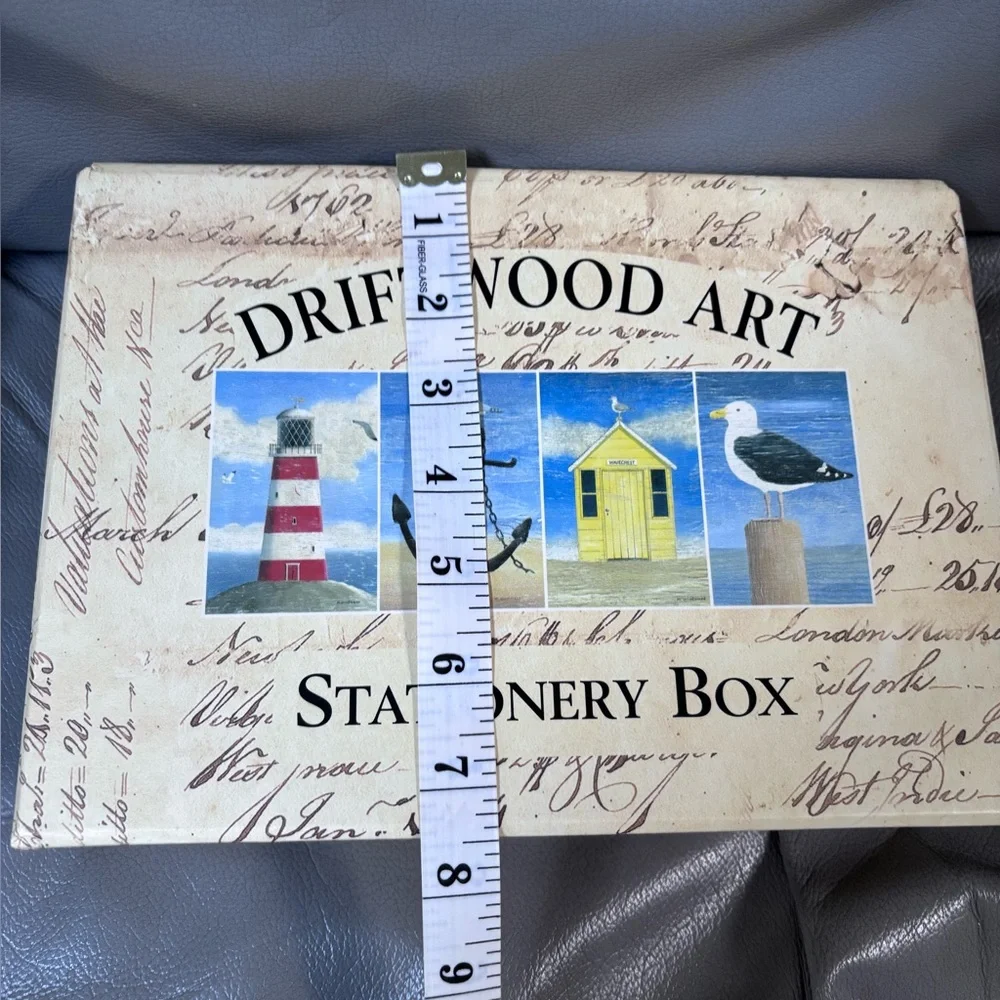 Stationery empty decor box